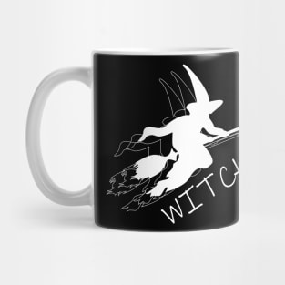 Beware of the Witch Mug